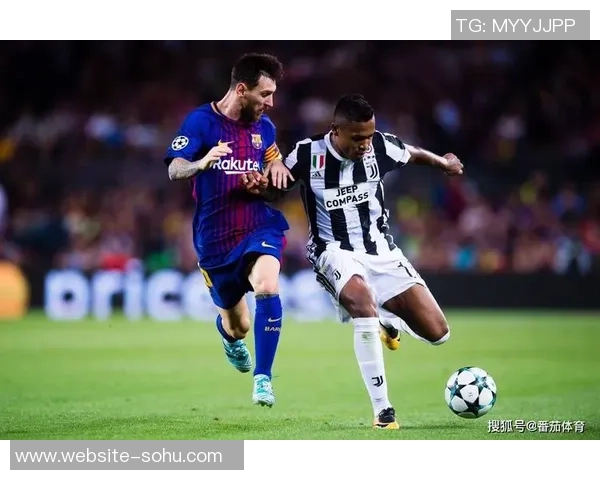 尤文图斯与巴萨巅峰对决海报展现激情与荣耀的足球盛宴